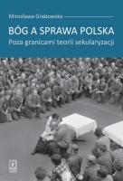 Okładka książki Bóg a sprawa polska