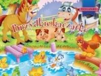 Okładka książki Brzydkie kaczątko. Rozkładanki