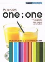 Okładka książki Business One:One Pre-intermed. SB+ MultiROM OXFORD