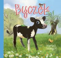 Byczek. Autor: Mariusz Niemycki. SmakLiter.pl Okładka książki Byczek