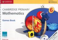 Cambridge Primary Mathematics Games Book with CD. Autor: Low Emma. SmakLiter.pl Okładka książki Cambridge Primary Mathematics Games Book with CD
