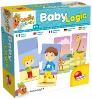 Carotina Baby Logic Wysoki czy niski. Wydawca: Lisciani. SmakLiter.pl Opakowanie Carotina Baby Logic Wysoki czy niski
