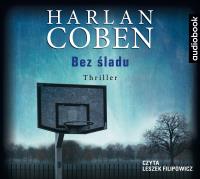 CD MP3 BEZ ŚLADU. Autor: Harlan Coben. SmakLiter.pl Okładka książki CD MP3 BEZ ŚLADU