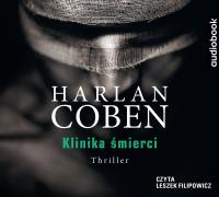 CD MP3 KLINIKA ŚMIERCI. Autor: Harlan Coben. SmakLiter.pl Okładka książki CD MP3 KLINIKA ŚMIERCI