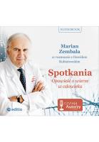 CD MP3 SPOTKANIA OPOWIEŚĆ O WIERZE W CZŁOWIEKA. Autor: Dawid Kubiatowski, Zembala Marian. SmakLiter.pl Okładka książki CD MP3 SPOTKANIA OPOWIEŚĆ O WIERZE W CZŁOWIEKA