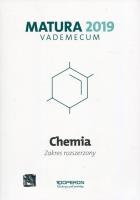 Chemia. Matura 2019. Vademecum. Zakres Rozszerzony. Autor: Jacewicz Dagmara, Zdrowowicz Magdalena. SmakLiter.pl Okładka książki Chemia. Matura 2019. Vademecum. Zakres Rozszerzony