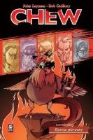 Chew T.9 Kurczę pieczone. Autor: Layman John, Guillory Rob. SmakLiter.pl Okładka książki Chew T.9 Kurczę pieczone