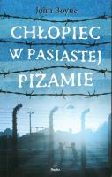 CHŁOPIEC W PASIASTEJ PIŻAMIE WYD. KIESZONKOWE. Autor: Boyne John. SmakLiter.pl Okładka książki CHŁOPIEC W PASIASTEJ PIŻAMIE WYD. KIESZONKOWE