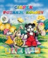 Okładka książki Ciapek poznaje kolory w.2018