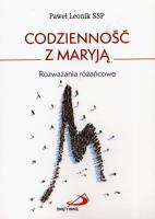 Okładka książki Codzienność z Maryją. Rozważania różańcowe