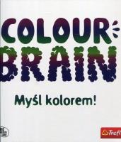 Opakowanie Colour Brain Myśl kolorem Gra