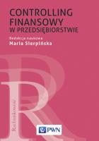 CONTROLLING FINANSOWY W PRZEDSIĘBIORSTWIE. Autor: Sierpińska Maria. SmakLiter.pl Okładka książki CONTROLLING FINANSOWY W PRZEDSIĘBIORSTWIE