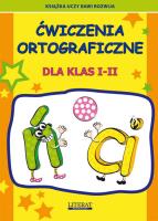 Ćwiczenia ortograficzne dla klas I-II Ń-ci. Autor: Guzowska Beata. SmakLiter.pl Okładka książki Ćwiczenia ortograficzne dla klas I-II Ń-ci
