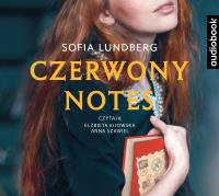 Czerwony notes - CD. Autor: Sofia Lundberg. SmakLiter.pl Okładka książki Czerwony notes - CD