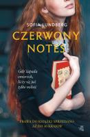 Czerwony notes. Autor: Sofia Lundberg. SmakLiter.pl Okładka książki Czerwony notes