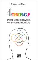 Cztery tendencje. Autor: Gretchen Rubin. SmakLiter.pl Okładka książki Cztery tendencje