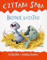 Czytam sam. Brzydkie kaczątko. Autor: Valentino Paolo. SmakLiter.pl Okładka książki Czytam sam. Brzydkie kaczątko