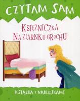 Czytam sam. Księżniczka na ziarnku grochu. Autor: Valentino Paolo. SmakLiter.pl Okładka książki Czytam sam. Księżniczka na ziarnku grochu