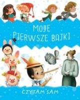 Okładka książki Czytam sam Moje pierwsze bajki