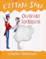 Czytam sam. Ołowiany żołnierzyk. Autor: Valentino Paolo. SmakLiter.pl Okładka książki Czytam sam. Ołowiany żołnierzyk