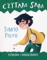 Czytam sam. Tomcio Paluch. Książka z naklejkami. Autor: Valentino Paolo. SmakLiter.pl Okładka książki Czytam sam. Tomcio Paluch. Książka z naklejkami