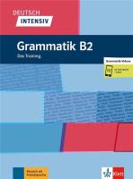 Deutsch Intensiv Grammatik B2. Autor:   Praca zbiorowa. SmakLiter.pl Okładka książki Deutsch Intensiv Grammatik B2