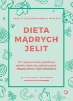 Dieta mądrych jelit. Autor: Bailey Clare, Skipper Joy. SmakLiter.pl Okładka książki Dieta mądrych jelit