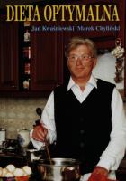 Dieta optymalna . Autor: Jan Kwaśniewski. SmakLiter.pl Okładka książki Dieta optymalna