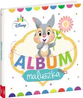 Okładka książki Disney Maluch  Album Maluszka