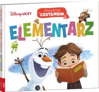 Okładka książki Disney Uczy Elementarz