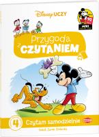 Disney Uczy Mickey Mouse Czytam Samodzielnie. Autor: Zielonka Jurek. SmakLiter.pl Okładka książki Disney Uczy Mickey Mouse Czytam Samodzielnie
