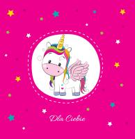 Okładka książki DLA CIEBIE KSIĄŻKA UPOMINEK