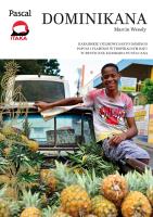 Dominikana. Autor: Marcin Wesoły. SmakLiter.pl Okładka książki Dominikana