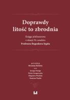 Okładka książki Doprawdy litość to zbrodnia