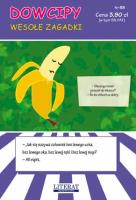 Okładka książki Dowcipy Nr 53 Wesołe zagadki