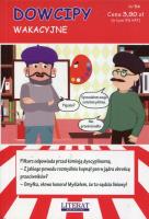 Okładka książki Dowcipy wakacyjne 54