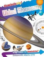 Okładka książki Dowiedz się! Układ Słoneczny