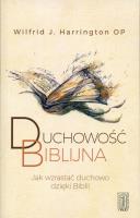 Okładka książki Duchowość biblijna