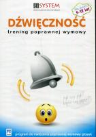 Dźwięczność trening poprawnej wymowy. Autor:   Praca zbiorowa. SmakLiter.pl Okładka książki Dźwięczność trening poprawnej wymowy