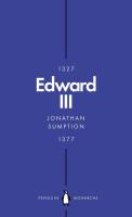 Okładka książki Edward III