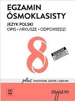 Okładka książki Egzamin ósmoklasisty. J.polski. Arkusze WSiP