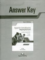 Okładka książki Egzamin ósmoklasisty Repetytorium Język angielski Answer Key