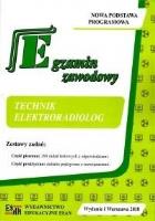 Egzamin zawodowy. Technik elektroradiolog. Autor: Jolanta Gawlińska, Aleksandra Makowska. SmakLiter.pl Okładka książki Egzamin zawodowy. Technik elektroradiolog
