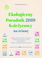 Okładka książki Ekologiczny Poradnik Księżycowy 2019 na ścianę