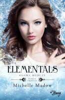 Elementals Tom 3 Głowa meduzy. Autor: Michelle Madow. SmakLiter.pl Okładka książki Elementals Tom 3 Głowa meduzy
