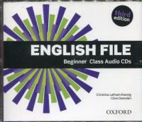 English File Beginner Class Audio. Wydawca: Oxford University Press. SmakLiter.pl Opakowanie English File Beginner Class Audio