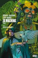 Ex Machina, tom 2. Autor: Tony Harris. SmakLiter.pl Okładka książki Ex Machina, tom 2