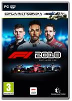 F1 2018 Edycja Mistrzowska PC. Wydawca: Techland. SmakLiter.pl Opakowanie F1 2018 Edycja Mistrzowska PC