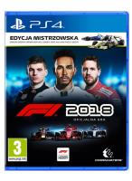 F1 2018 Edycja Mistrzowska PS4. Wydawca: Techland. SmakLiter.pl Opakowanie F1 2018 Edycja Mistrzowska PS4