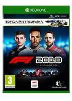 F1 2018 Edycja Mistrzowska XboxOne. Wydawca: Techland. SmakLiter.pl Opakowanie F1 2018 Edycja Mistrzowska XboxOne